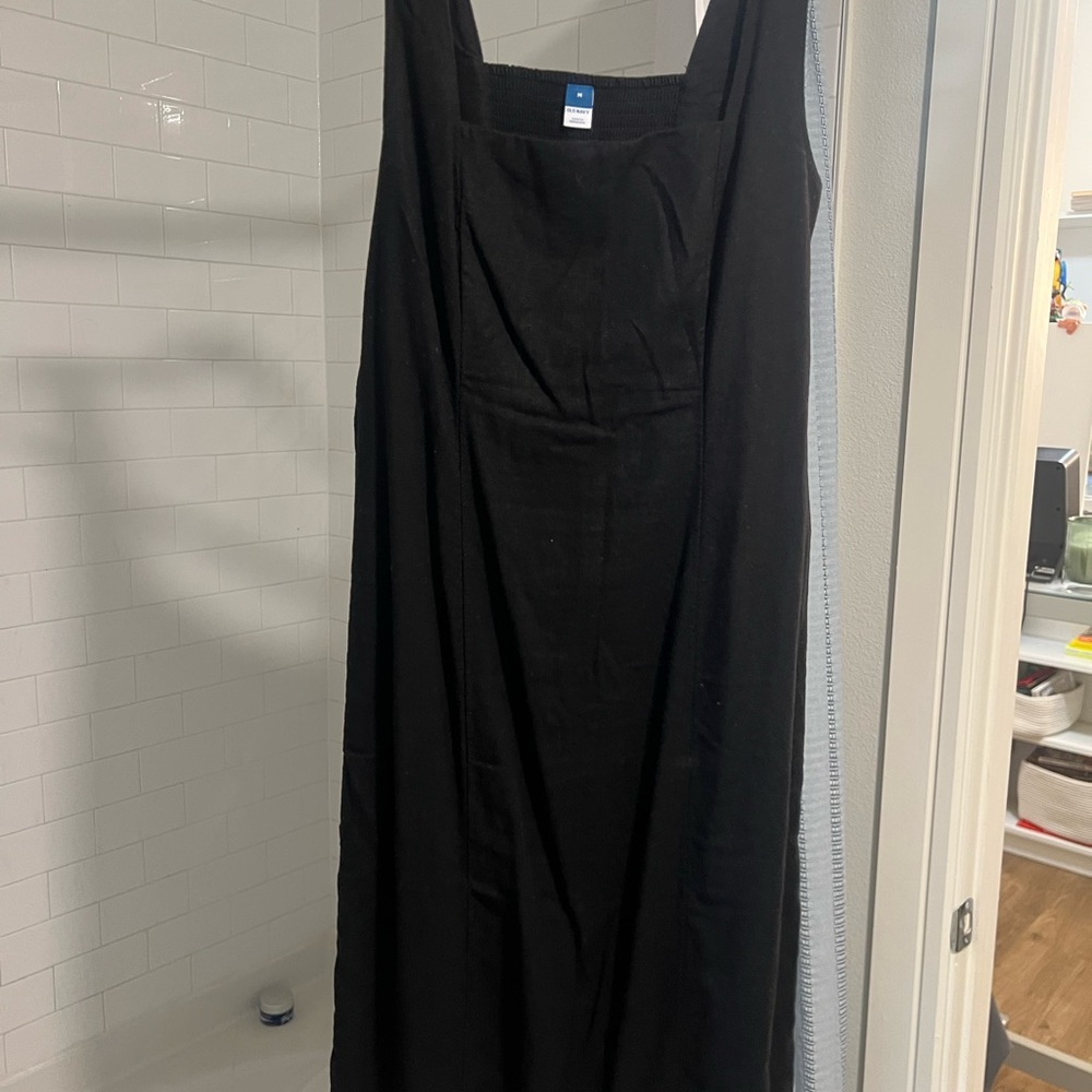Old Navy Black Maxi Dress
